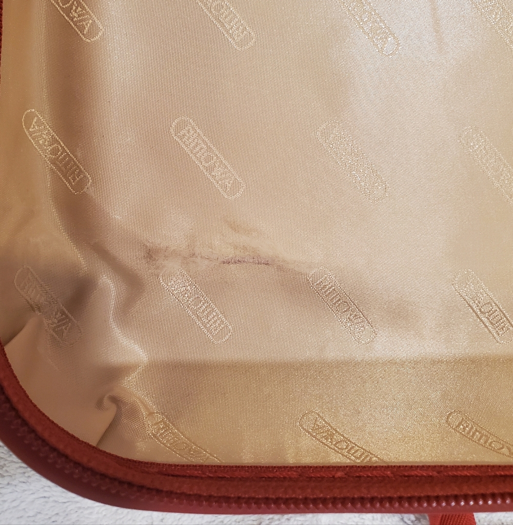 Rimowa Cherry Red Hard Shell Bolero Laptop Computer Bag/Briefcase - Picture 7 of 15